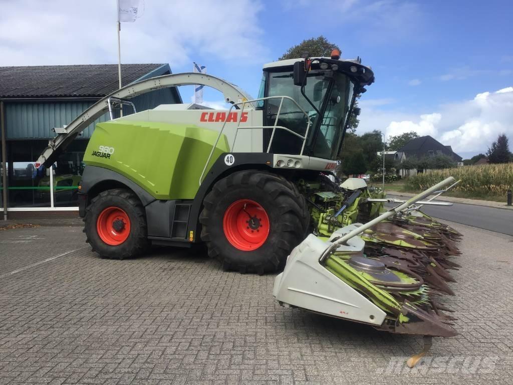 CLAAS Jaguar 980 Самоходни фуражири