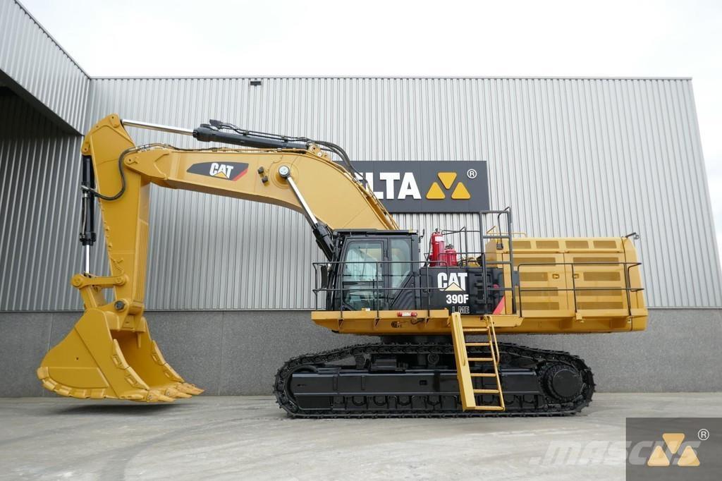 CAT 390F LME Верижен екскаватор