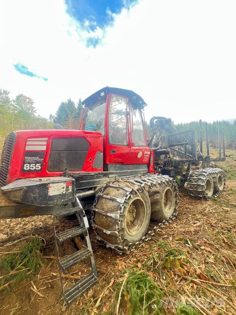 Komatsu 855 Форуардери