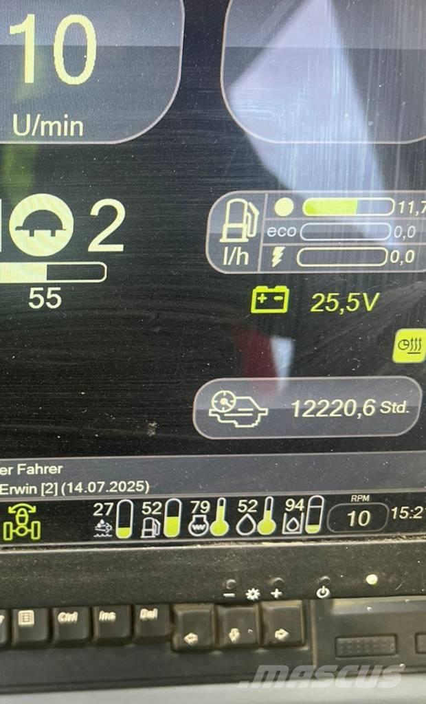 Komatsu 855 Форуардери