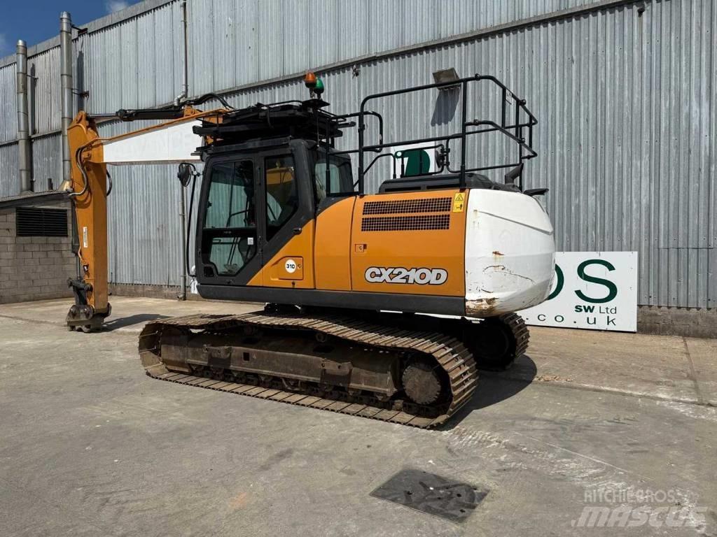 CASE CX 210 D Верижен екскаватор