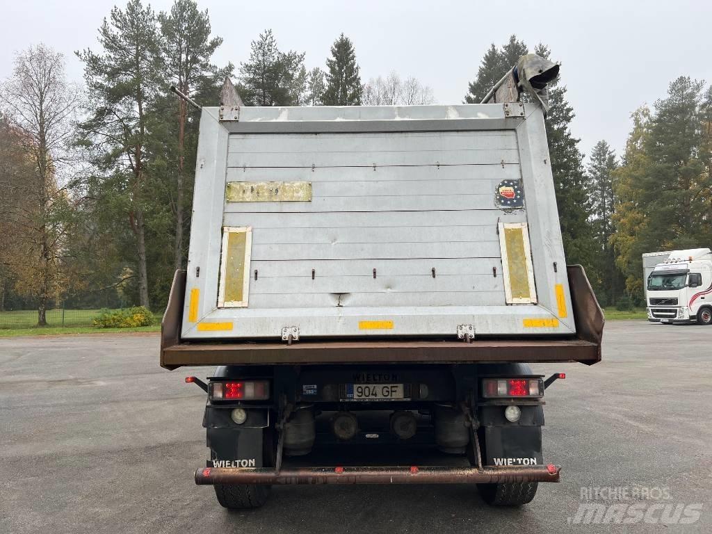 Wielton NW 33 SB/K Самосвални полуремаркета
