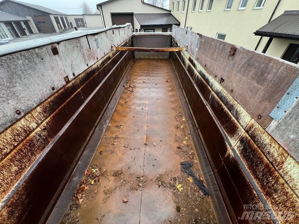 Wielton NW 33 SB/K Самосвални полуремаркета
