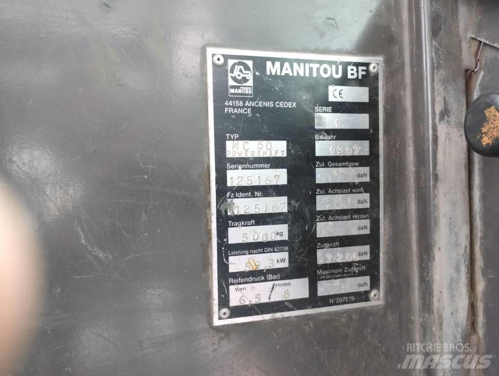 Manitou MC 50 Дизелови камиони