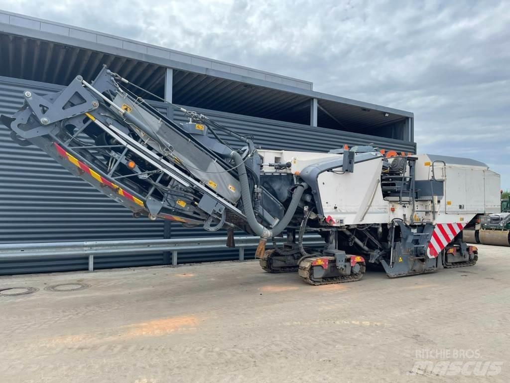 Wirtgen W 210 Машини за студено раздробяване на асфалт