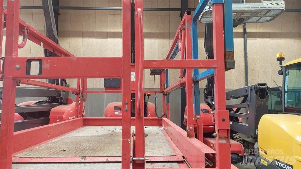 Manitou 120SC Ножични работни платформи