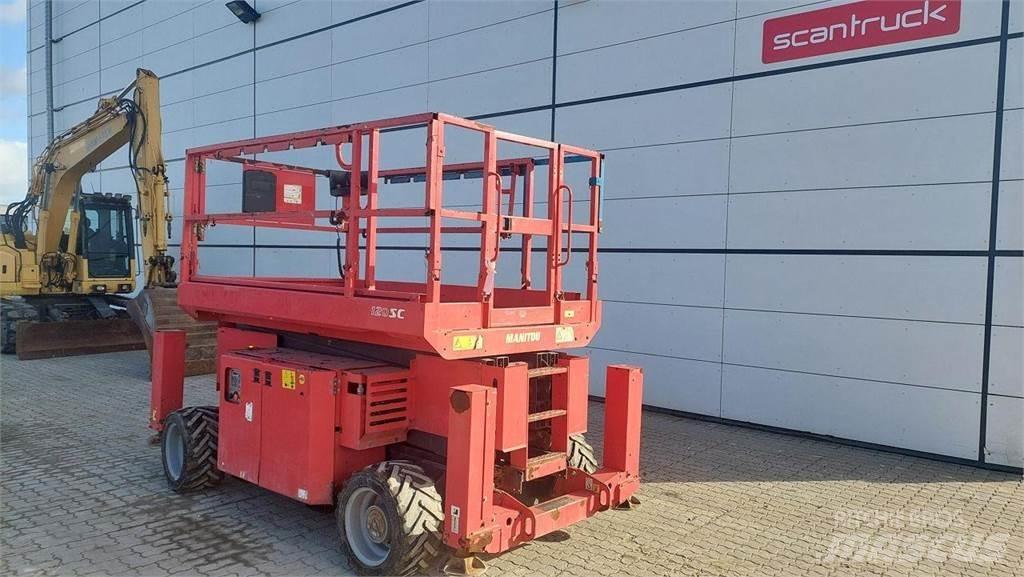 Manitou 120SC Ножични работни платформи