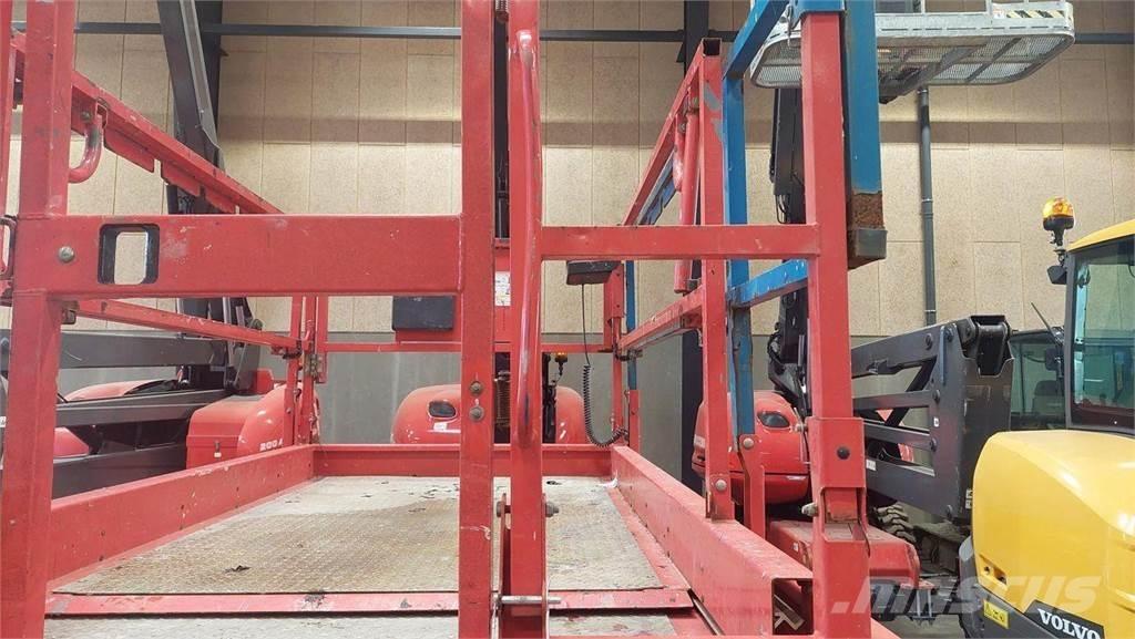 Manitou 120SC Ножични работни платформи