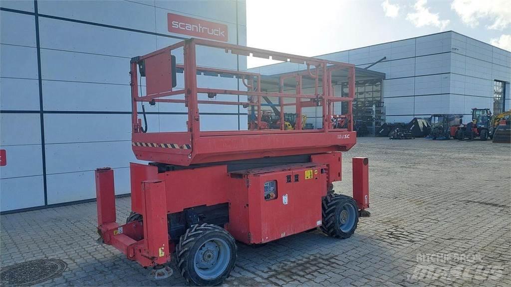 Manitou 120SC Ножични работни платформи