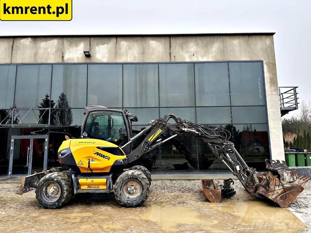 Mecalac 7 MWR Колесни екскаватори