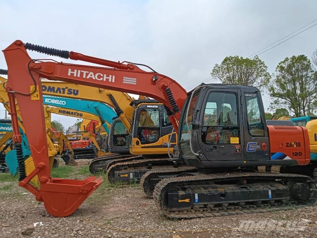 Hitachi ZX 120 Верижен екскаватор