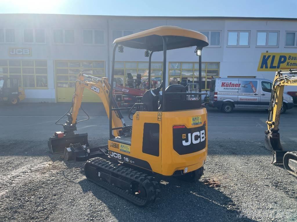 JCB 16 C-1 Мини екскаватори < 7 т