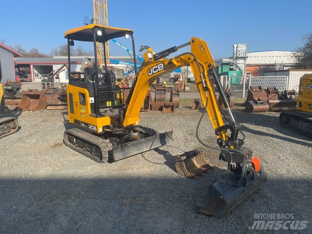 JCB 16 C-1 Мини екскаватори < 7 т