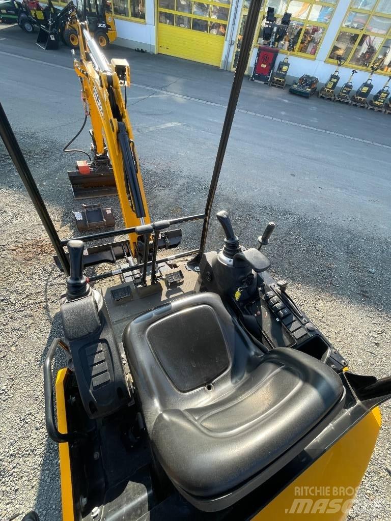JCB 16 C-1 Мини екскаватори < 7 т