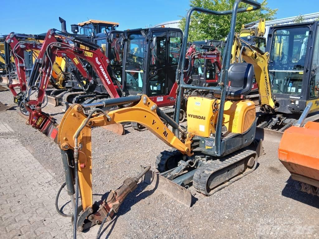 Hyundai HX 10 Мини екскаватори < 7 т