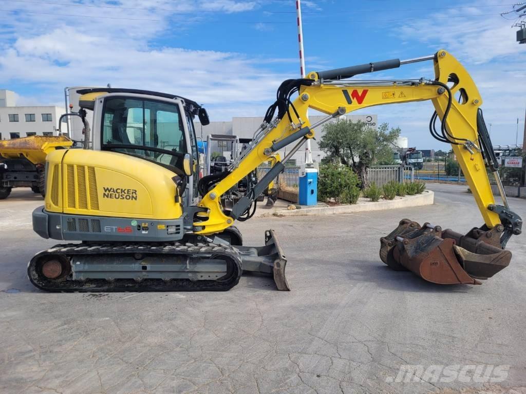 Neuson ET 65 Мини екскаватори < 7 т