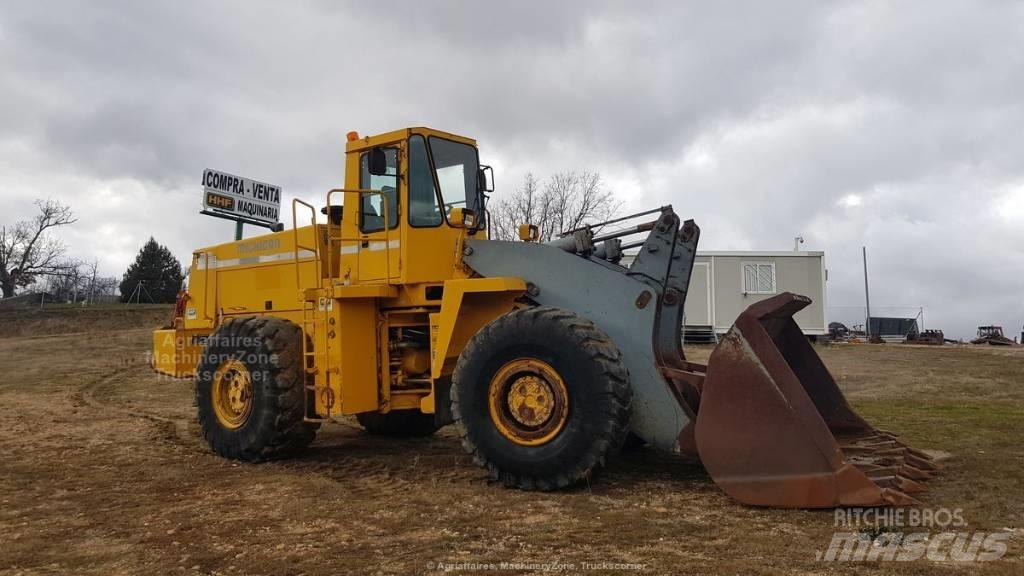 Michigan L190B Колесни товарачи