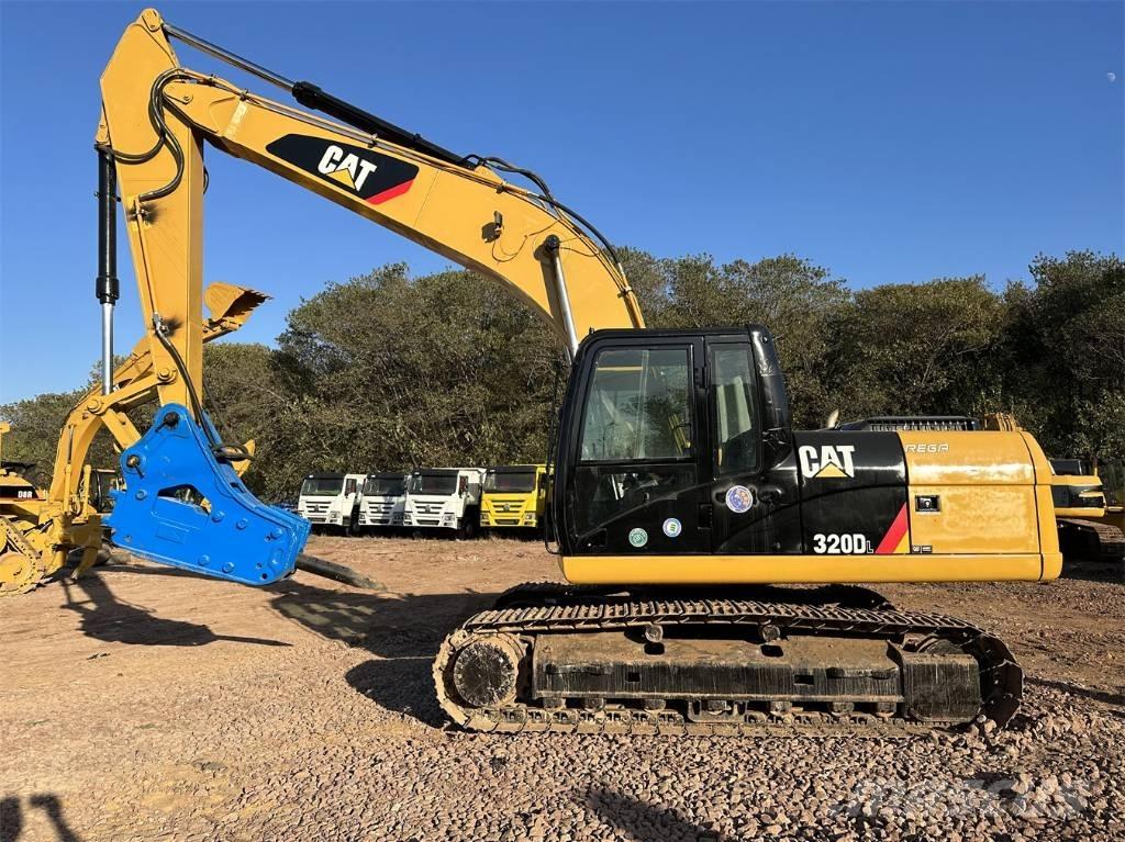 CAT 320 D L Верижен екскаватор
