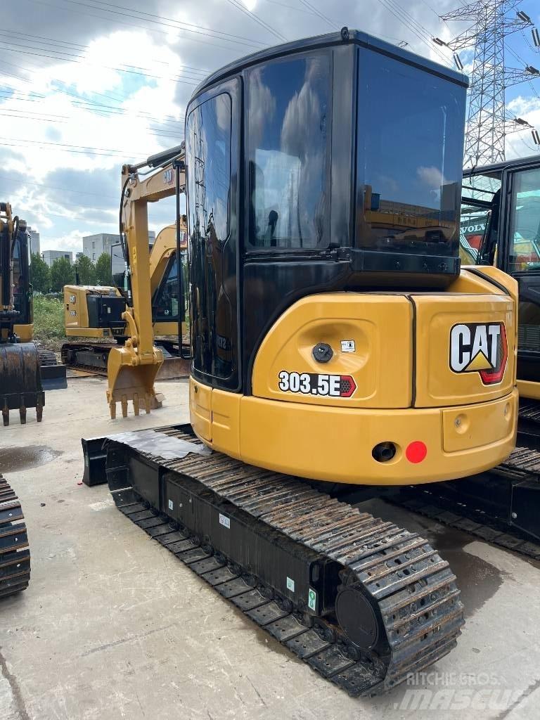 CAT 303.5E Мини екскаватори < 7 т
