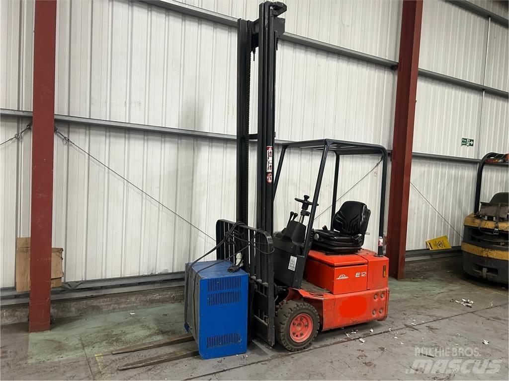 Linde E12Z-02 Електрически вилични кари-повдигачи