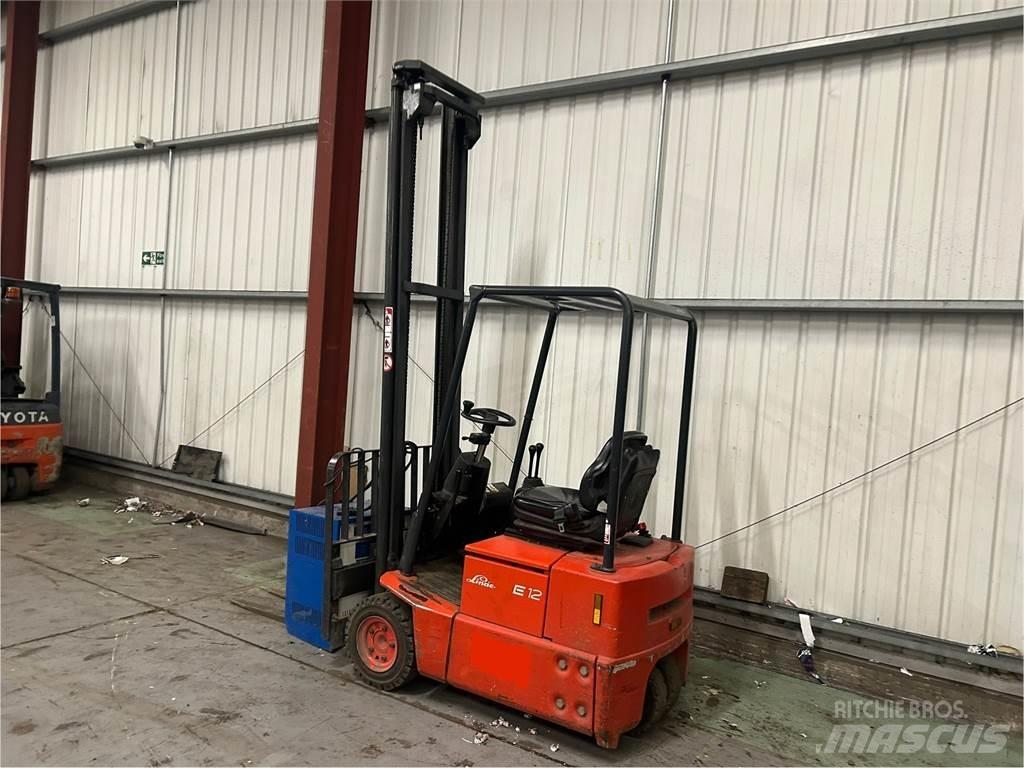 Linde E12Z-02 Електрически вилични кари-повдигачи