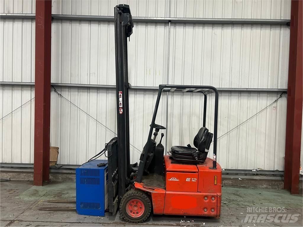 Linde E12Z-02 Електрически вилични кари-повдигачи