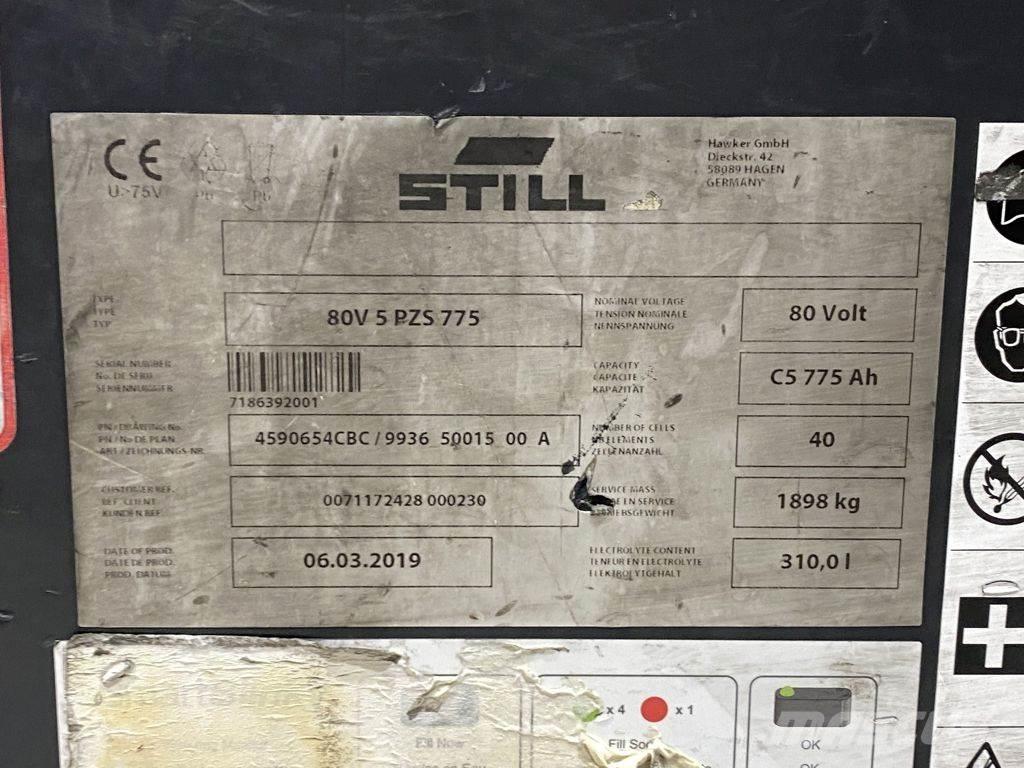 Still RX60-35 Електрически вилични кари-повдигачи