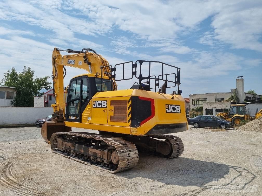 JCB 220 XL 4F Верижен екскаватор
