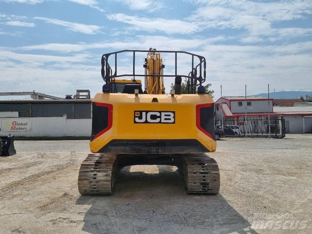 JCB 220 XL 4F Верижен екскаватор