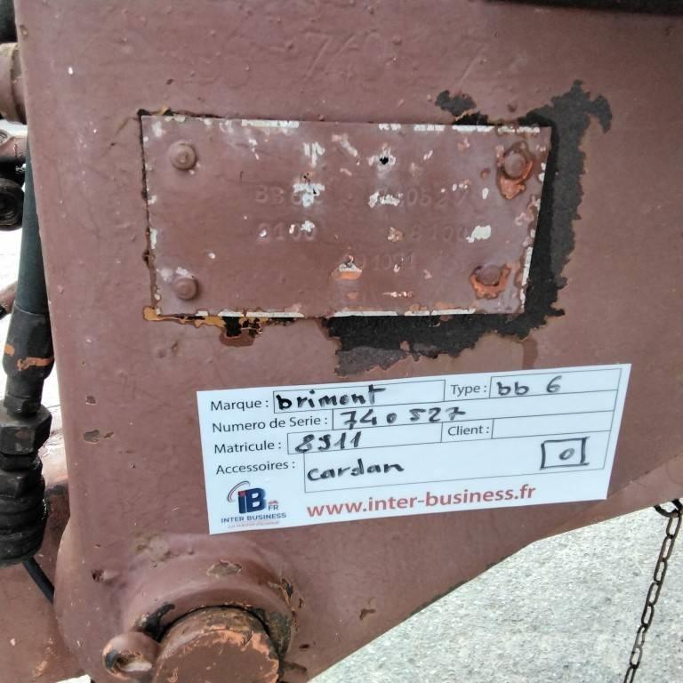 Brimont BB6 Ремаркета самосвални