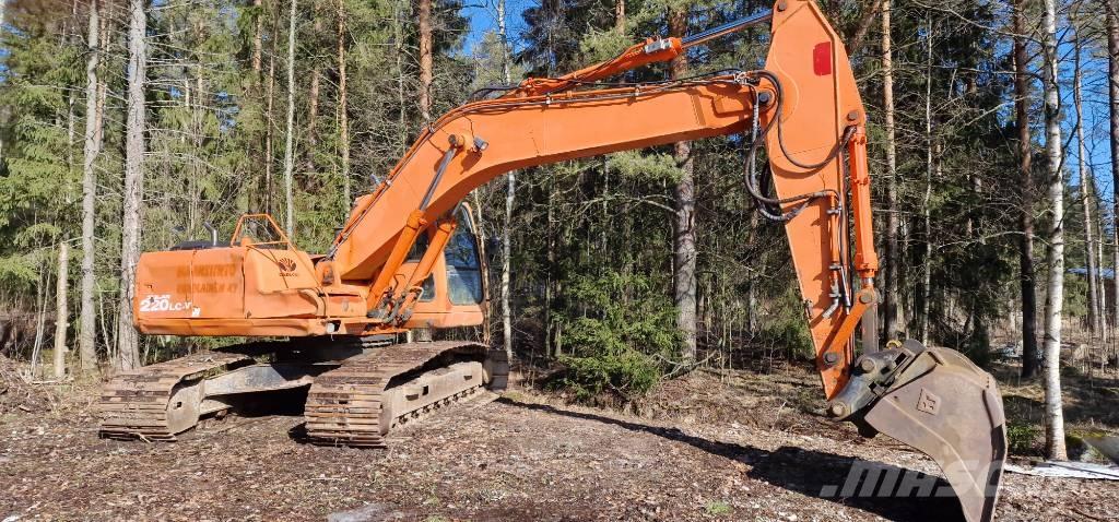 Daewoo SL220LC-V Верижен екскаватор