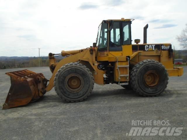CAT 950 F II Колесни товарачи