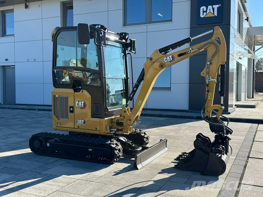 CAT 302 CR Мини екскаватори < 7 т