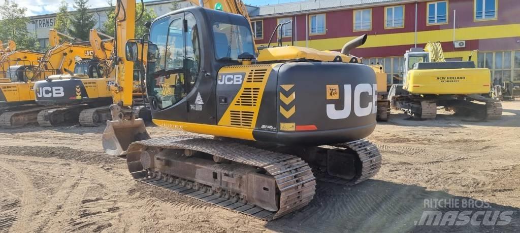 JCB JS 145 LC Plus Верижен екскаватор