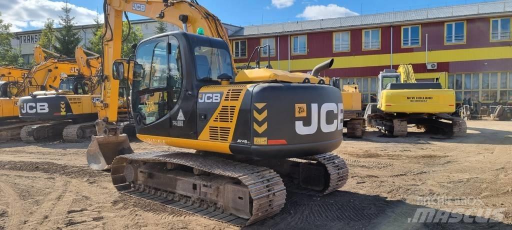 JCB JS 145 LC Plus Верижен екскаватор