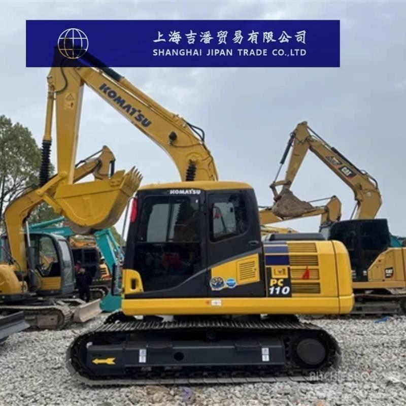 Komatsu PC 110 Средни екскаватори 7т - 12т