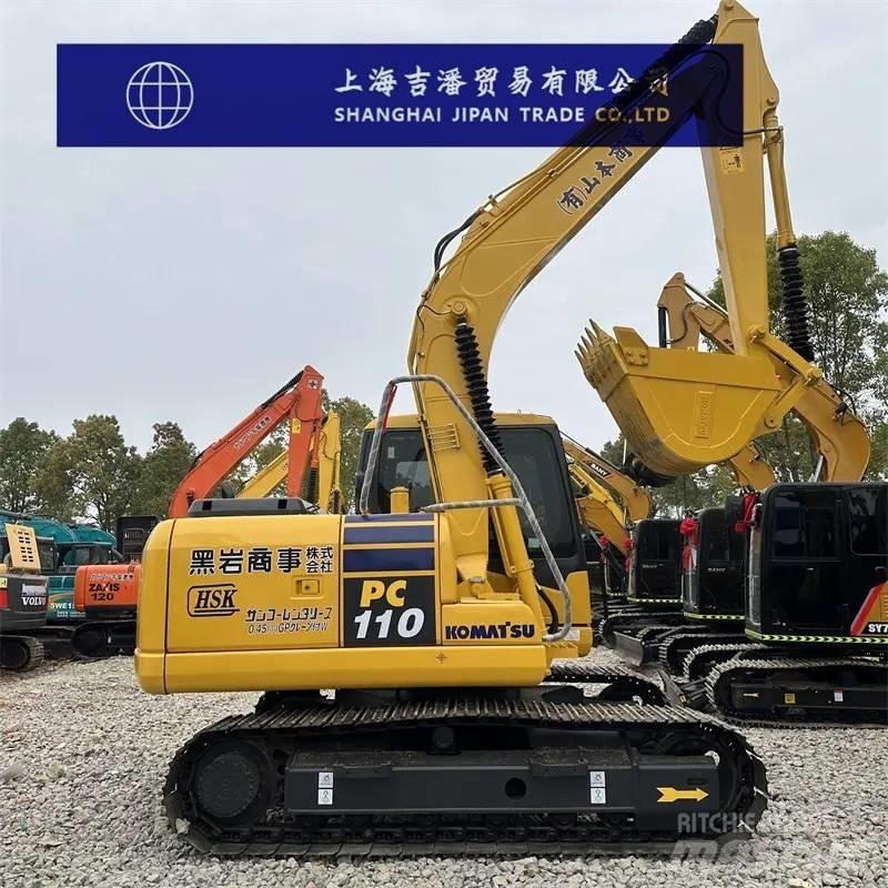 Komatsu PC 110 Средни екскаватори 7т - 12т