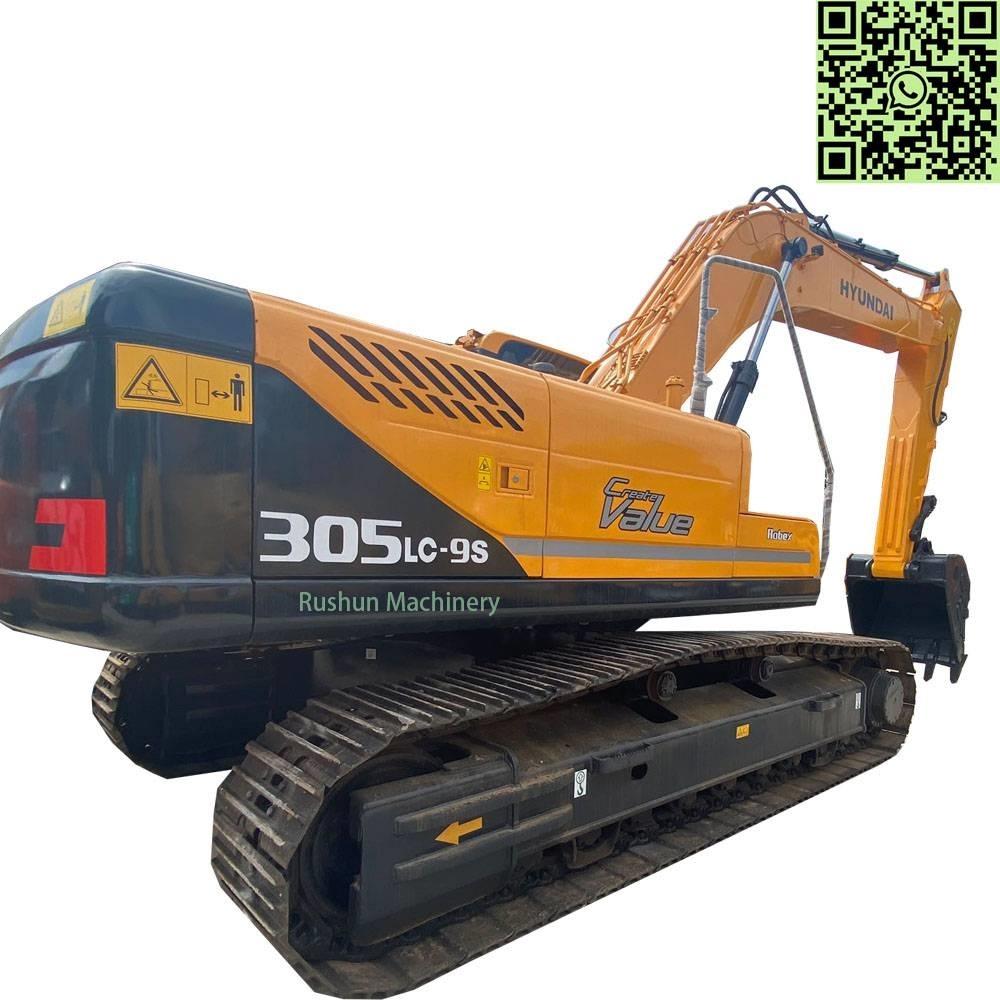 Hyundai R305LC-9S Верижен екскаватор