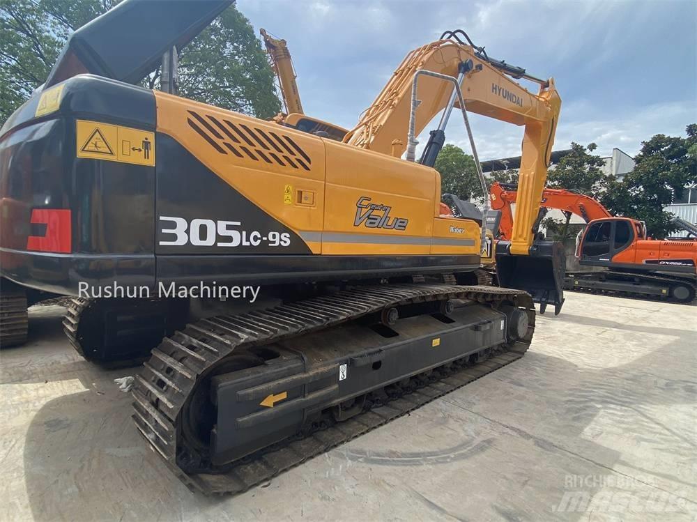 Hyundai R305LC-9S Верижен екскаватор