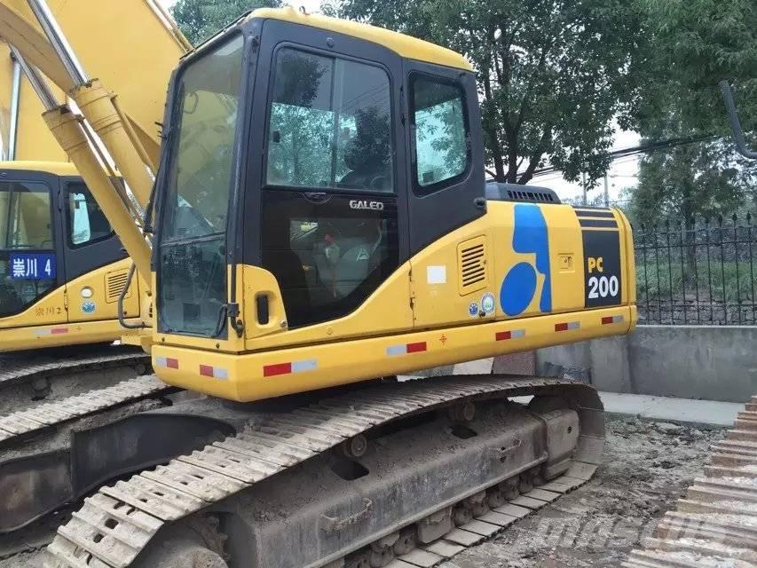 Komatsu pc200-7 Верижен екскаватор