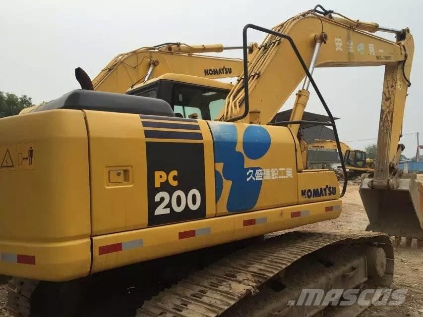 Komatsu pc200-7 Верижен екскаватор