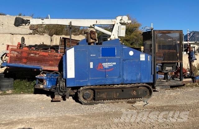 American Augers DD6 Пробивни машини за хоризонтално сондиране
