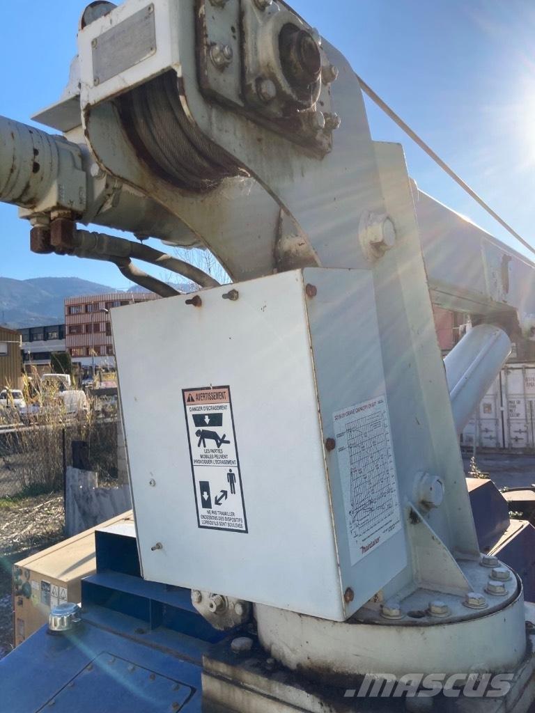 American Augers DD6 Пробивни машини за хоризонтално сондиране