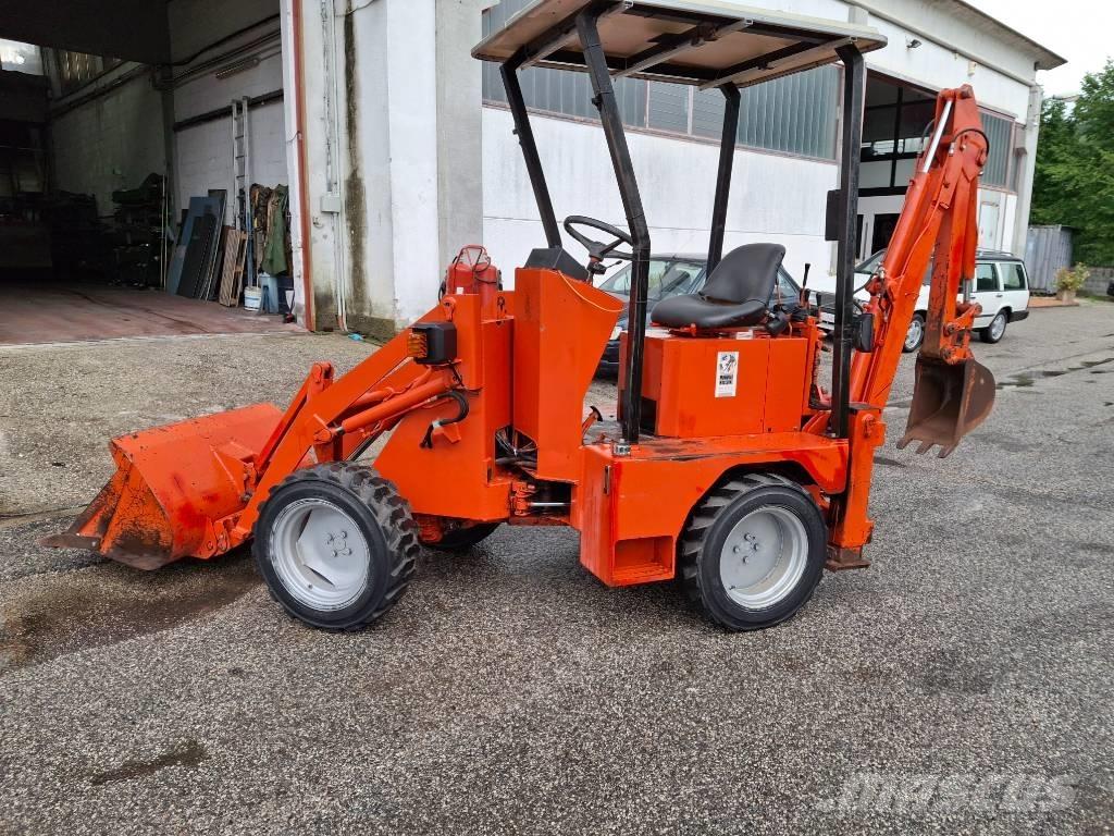Benny K 44/12 Товарач със заден ексватор