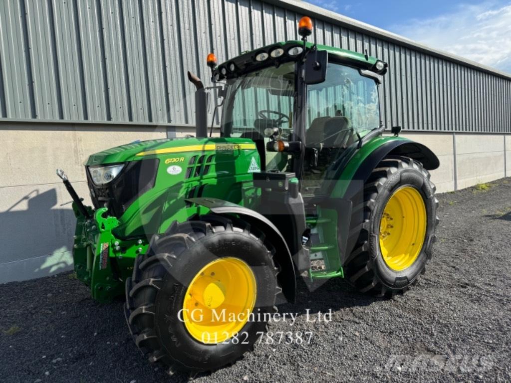 John Deere 6130 R Трактори