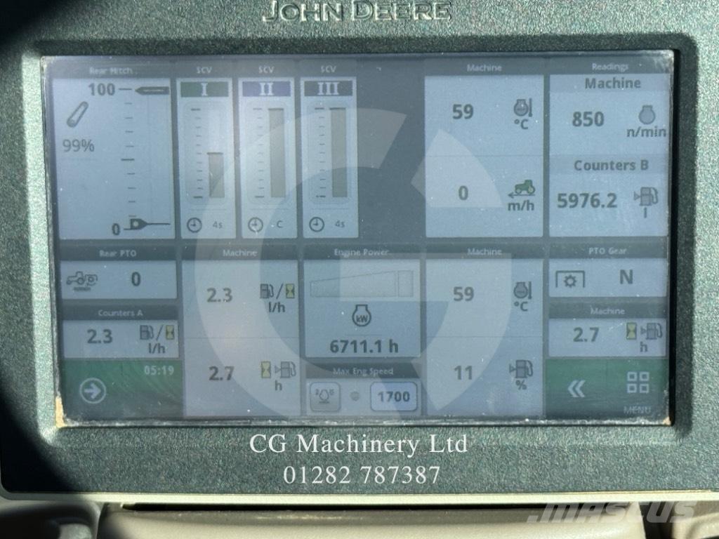 John Deere 6130 R Трактори
