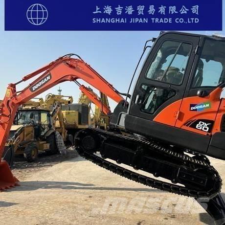 Doosan DX 60 Верижен екскаватор