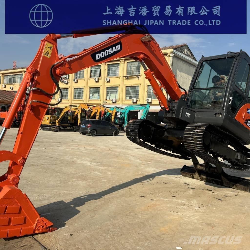 Doosan DX 60 Верижен екскаватор