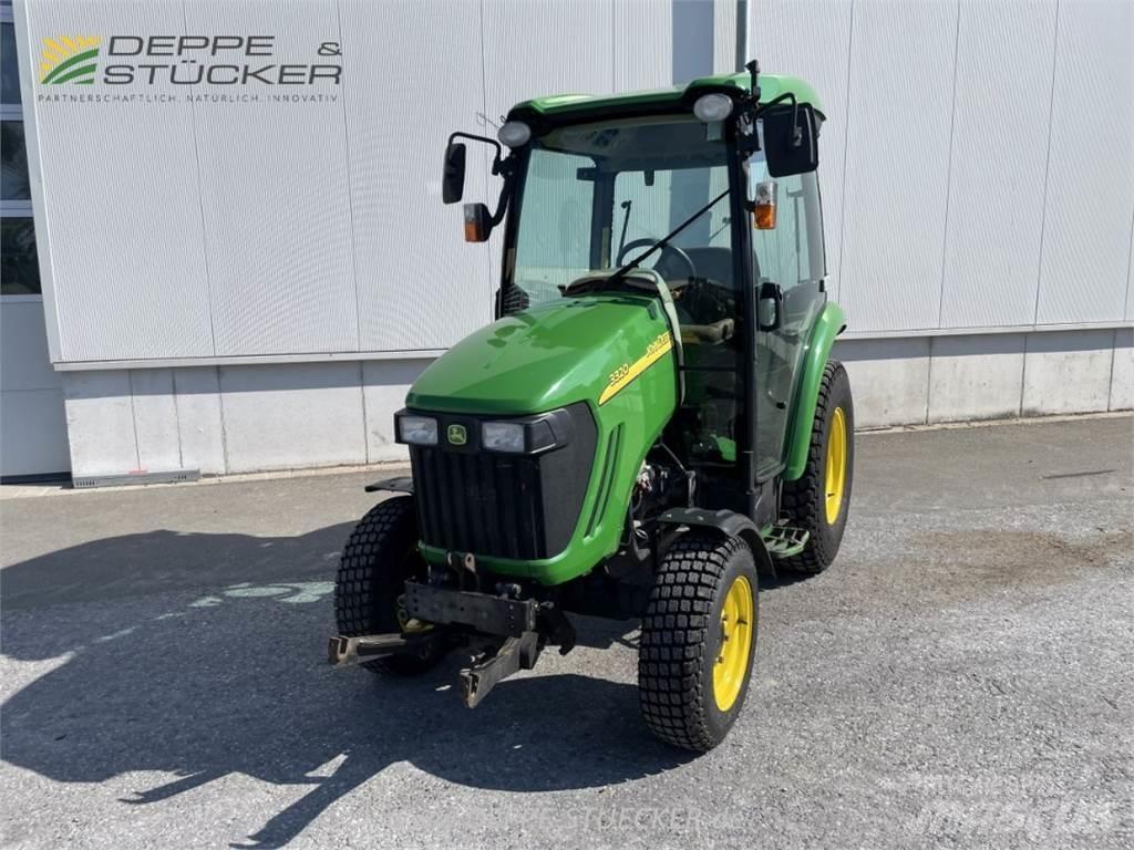 John Deere 3320 Компактни трактори