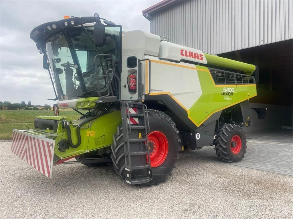 CLAAS Lexion 5400 Комбайни